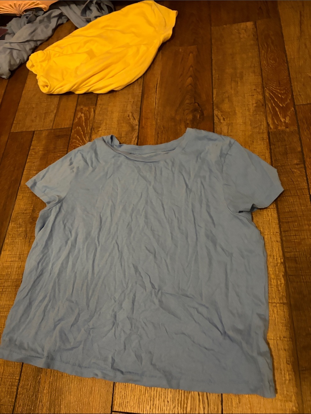 Target Light Blue Short Sleeve Tee